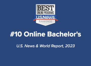 #10 Online Bachelor's